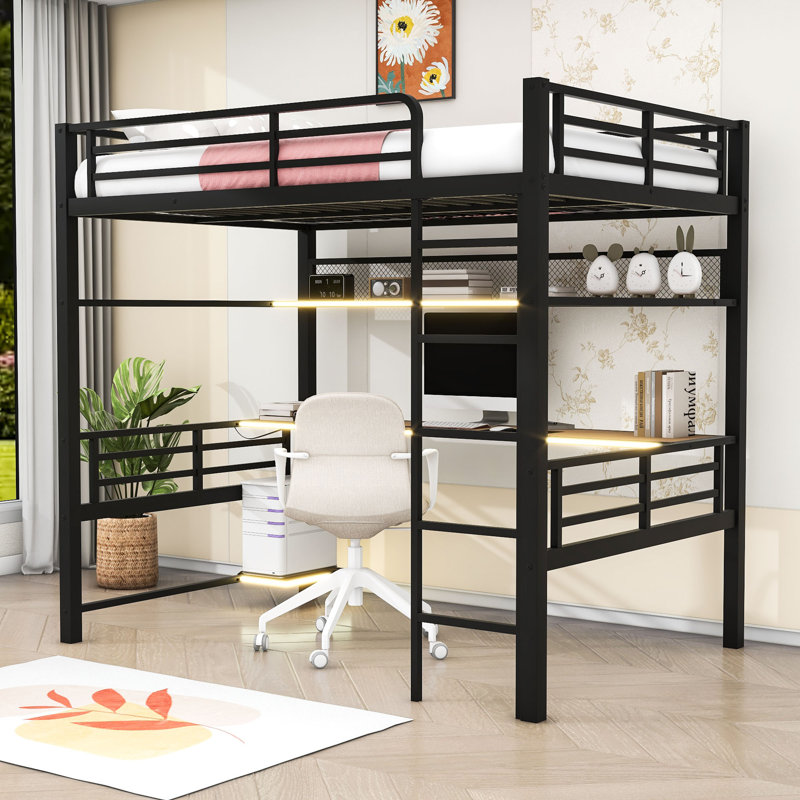 Wayfair full loft bed hotsell